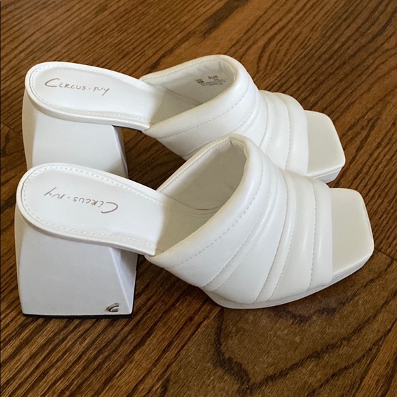 Circus: Sam Edelman Marlie Platform Slide Sandals - Picture 3 of 4